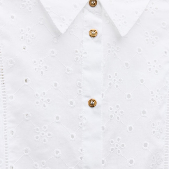 Zara beautiful blouse - Picture 4 of 4